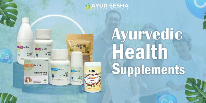 Ayurvedic health supplements