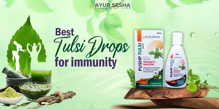 Best Tulsi Drops For Immunity