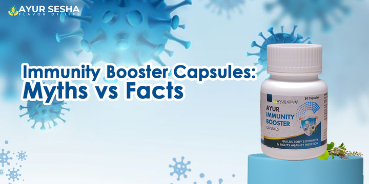Immunity Booster Capsules: Myths vs Facts