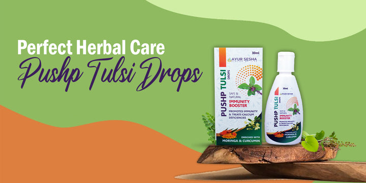 Perfect Herbal Care Pushp Tulsi Drops