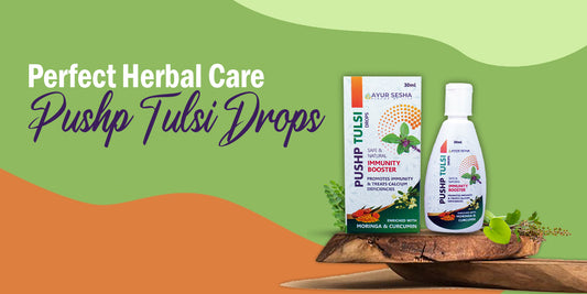 Perfect Herbal Care Pushp Tulsi Drops