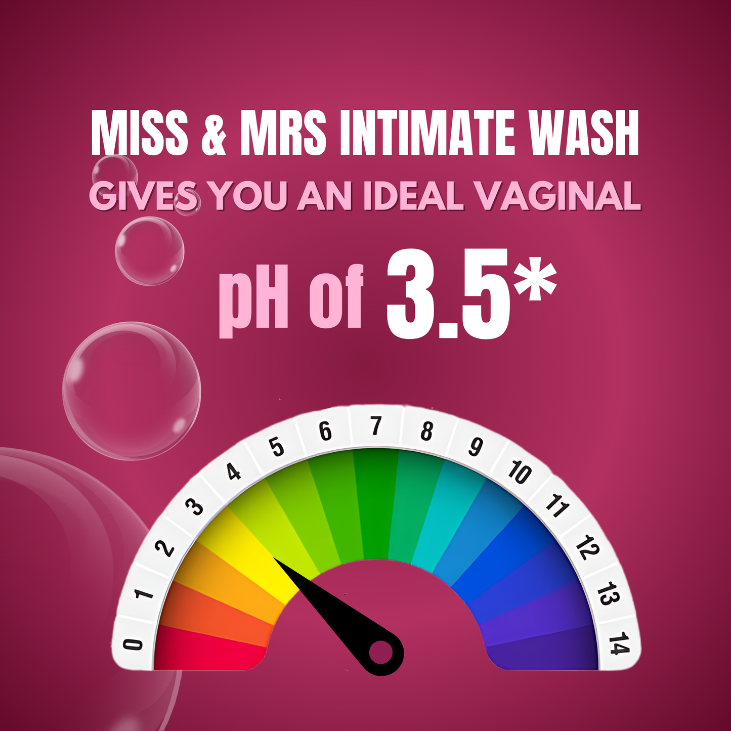 Miss & Mrs Femintimate Wash Gel - Feminine Hygiene