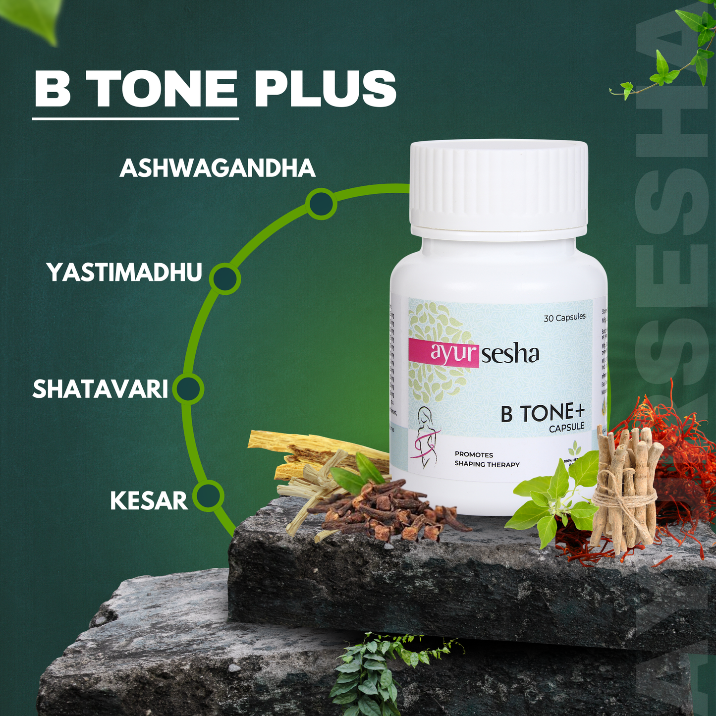 B-Tone Plus Capsules – Support for Women's Health and Well-being