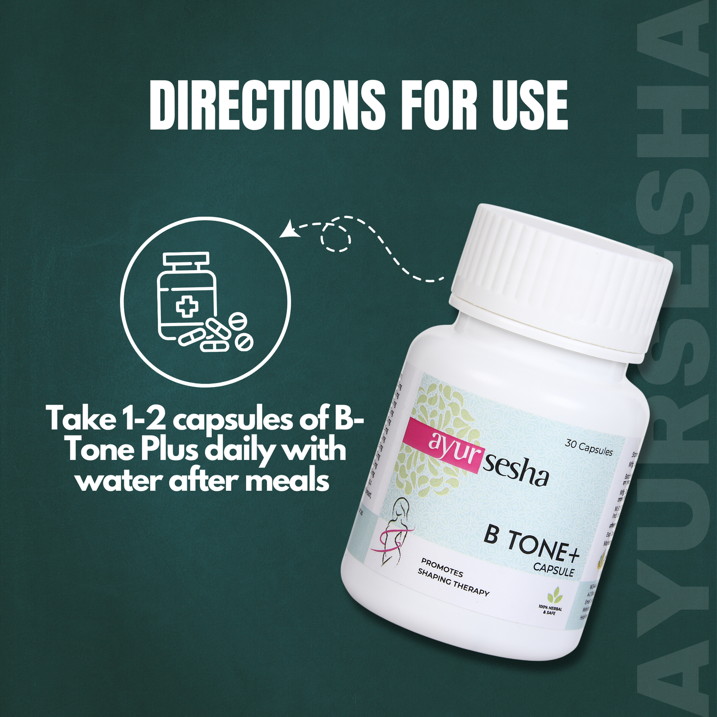 B-Tone Plus Capsules – Support for Women's Health and Well-being