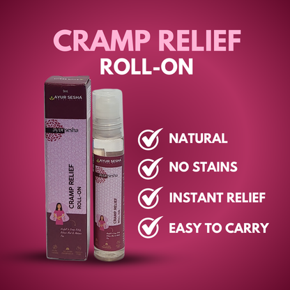 Cramp Relief Roll-On for Females