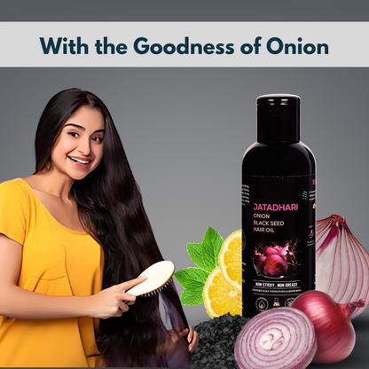 Ayursesha Onion Black Seed Hair Oil