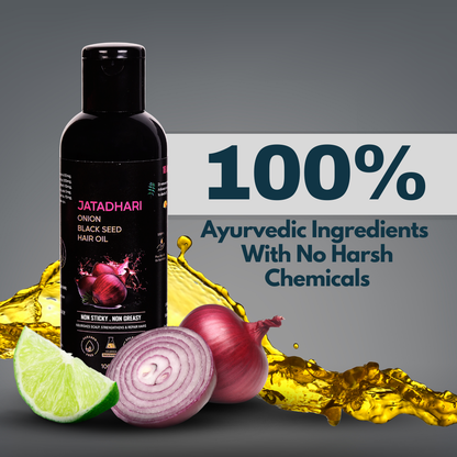 Ayursesha Onion Black Seed Hair Oil