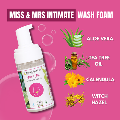 Miss & Mrs Foaming Women Intimate Wash