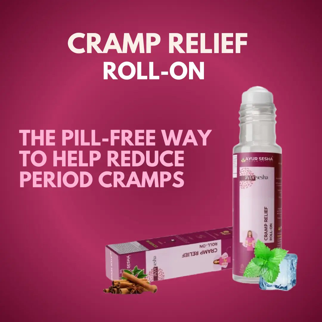 Cramp Relief Roll-On for Females