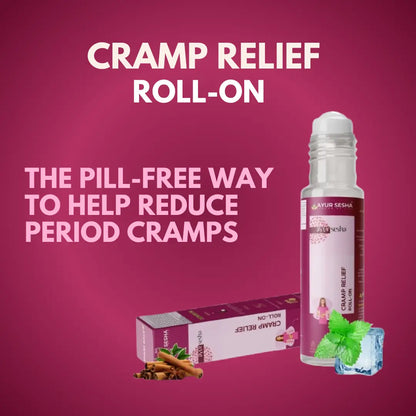 Cramp Relief Roll-On for Females