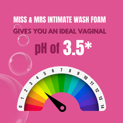 Miss & Mrs Foaming Women Intimate Wash