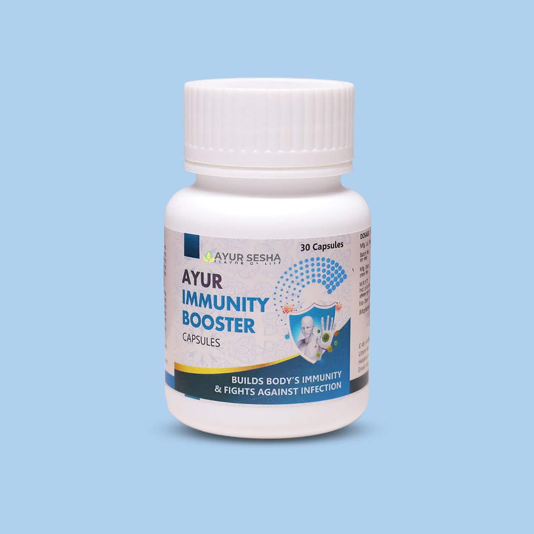 Ayur Immunity Booster Capsules for Strength and Vitality