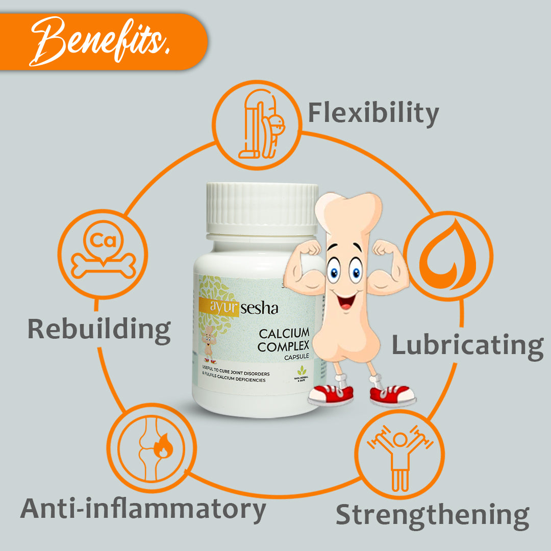 Benefits of Calcium Complex Capsules