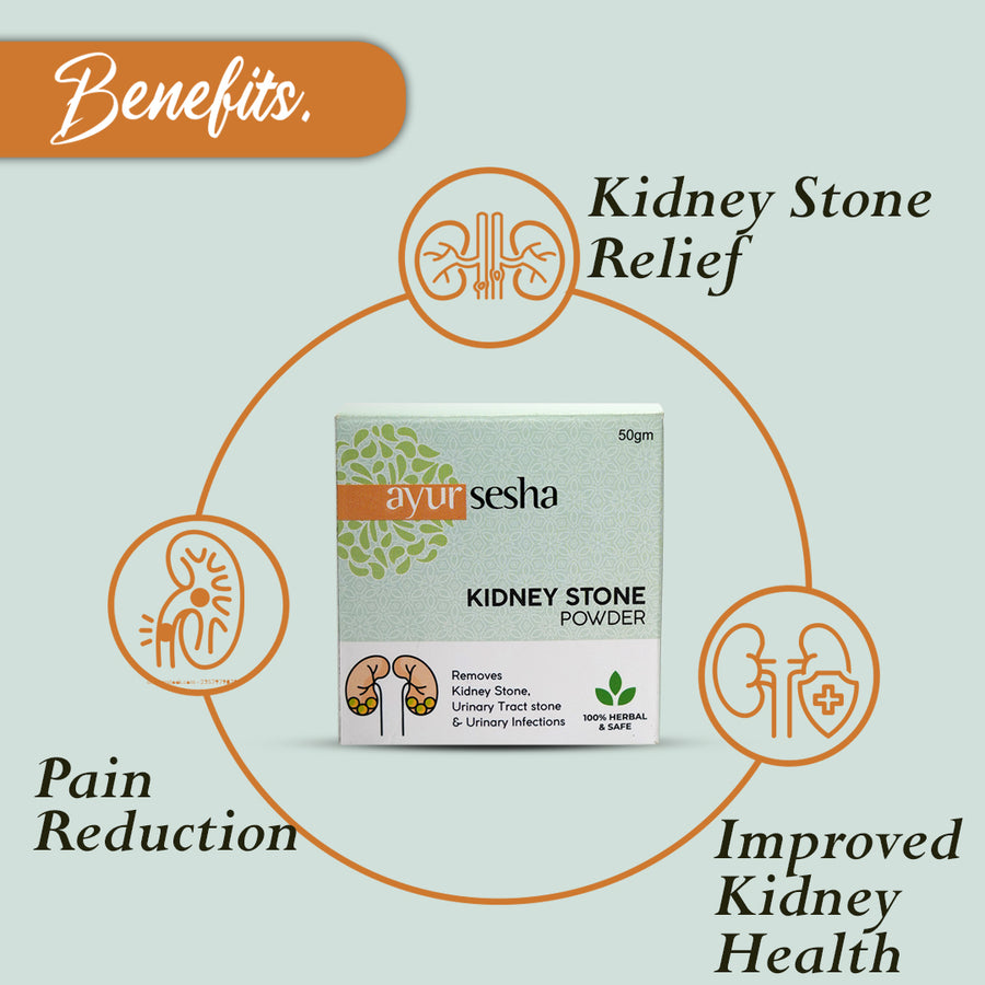 Benefits of Kidney Stone Powder