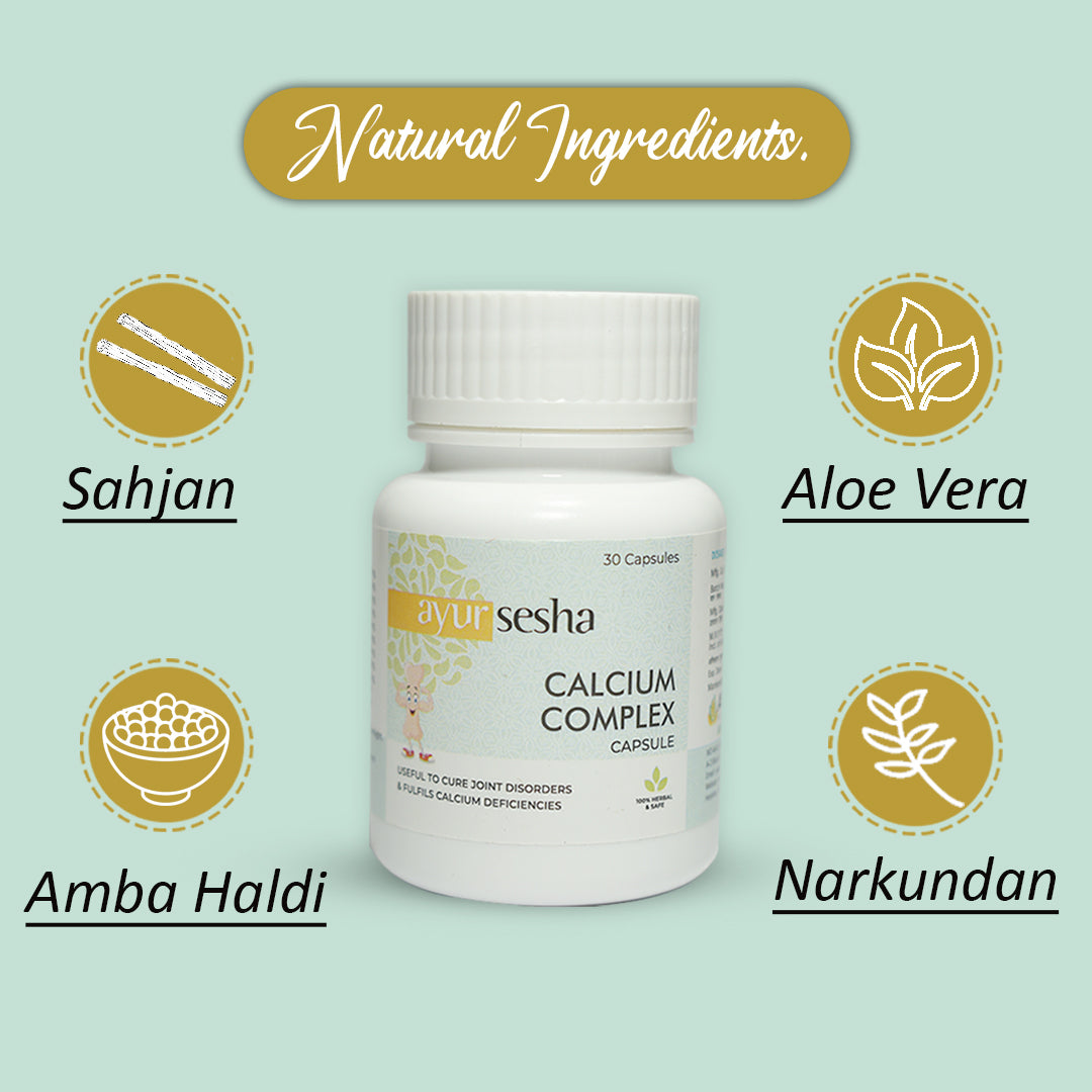 Calcium Complex Capsules