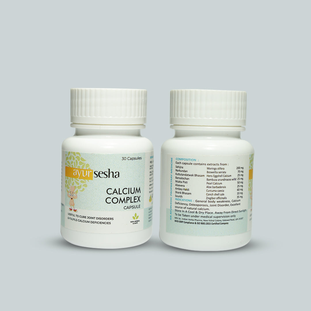 Calcium Complex Capsules - 30 Cap