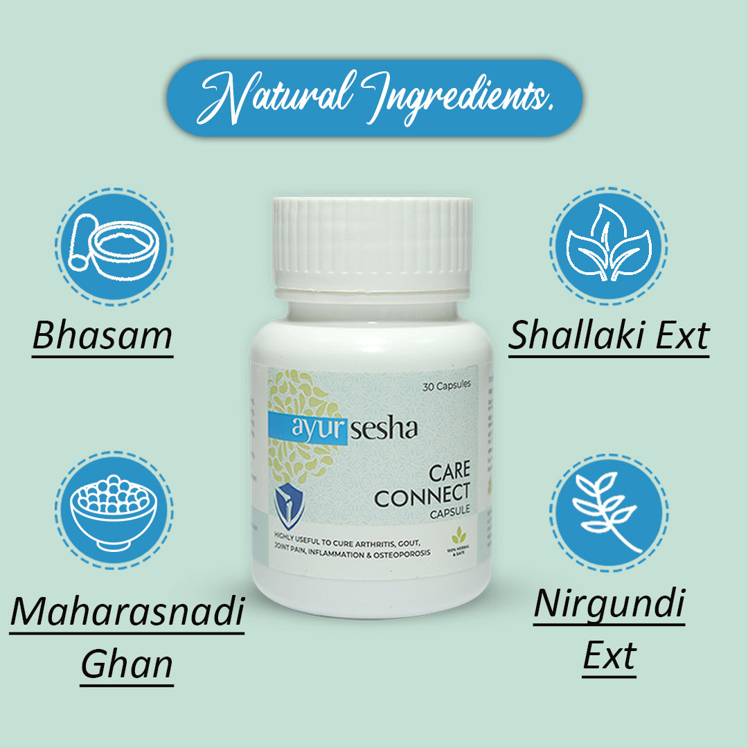 Care Fit Pain Relief Capsule Natural Ingrdients