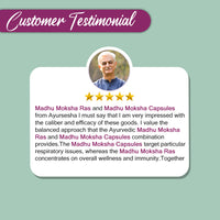 Customer Testimonial For Madhu Moksha