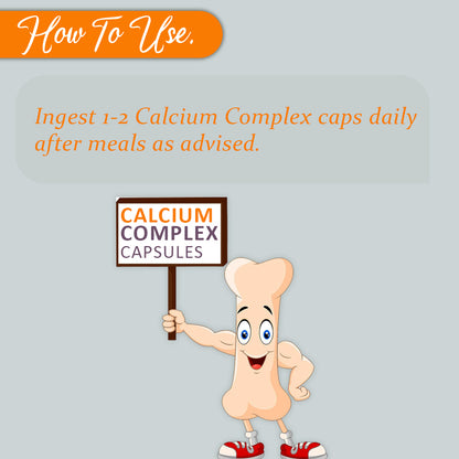 How To Use Calcium Complex Capsules