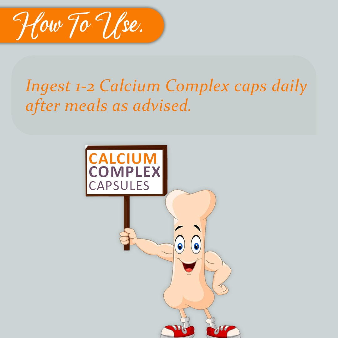 How To Use Calcium Complex Capsules