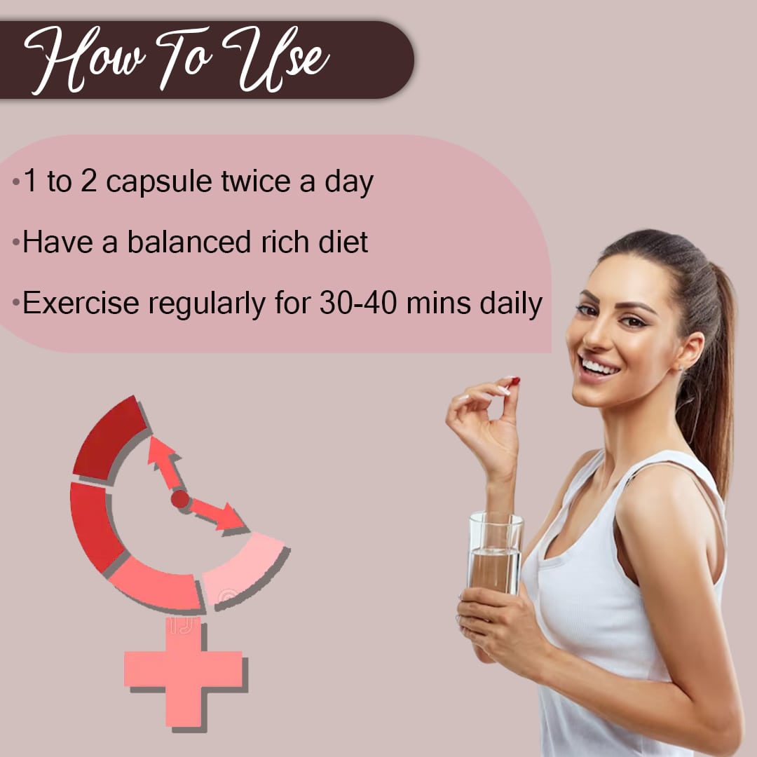 How To Use FAG 16 PLUS 30 CAPSULE – 500MG – PCOD & PCOS WELLNESS