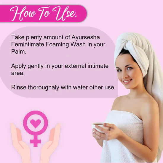How To Use Feminine Hygiene with Miss & Mrs Femintimate Wash