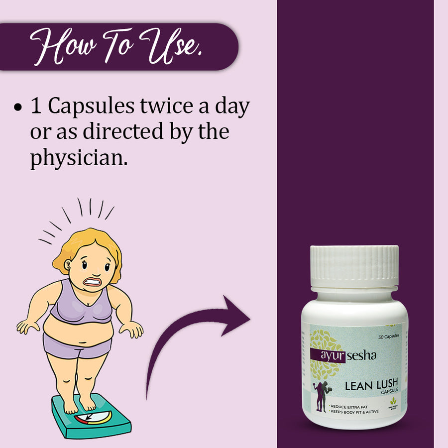How To Use Lean Lush Capsules