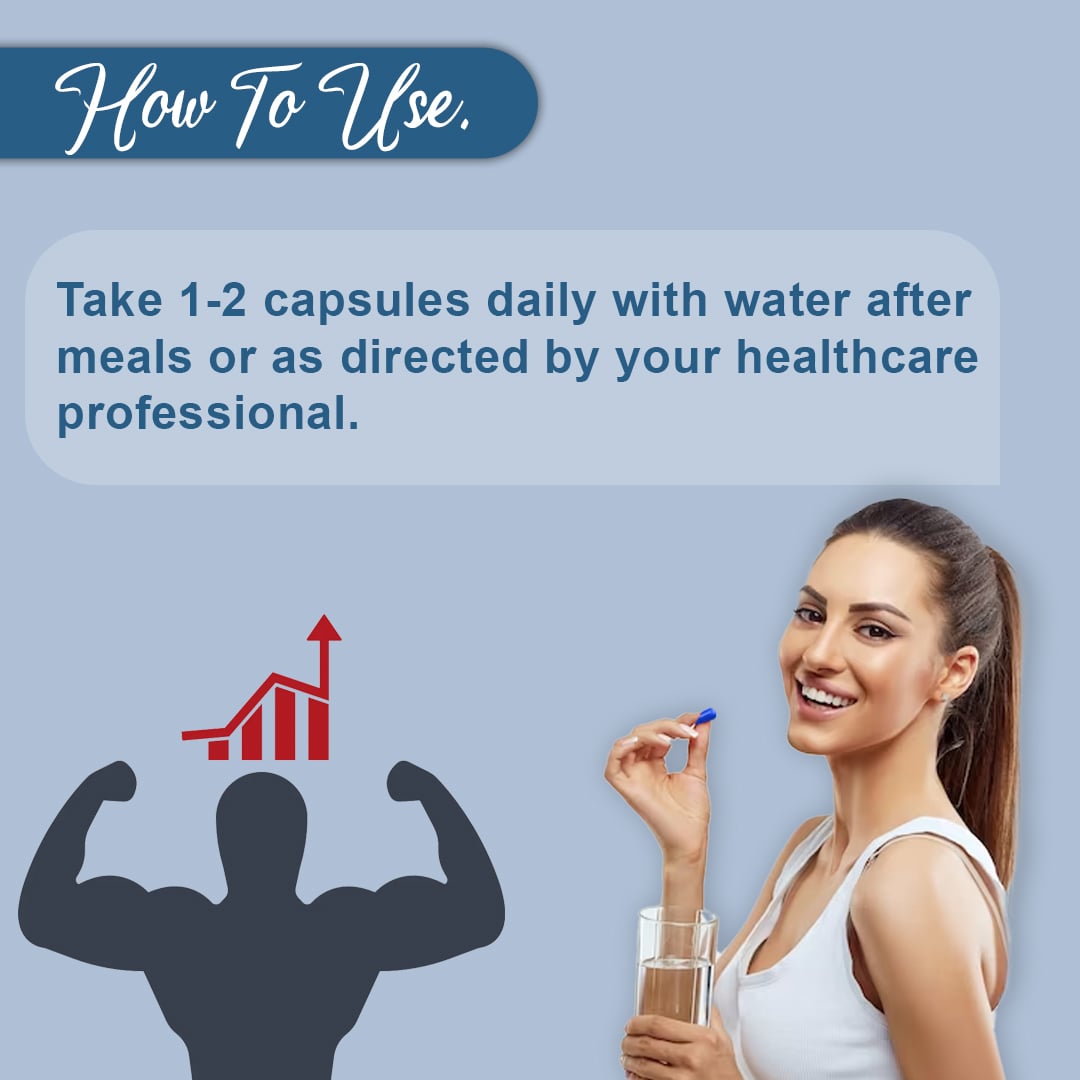 How to Use Horny Goat Weed Capsule for Natural Libido Boost