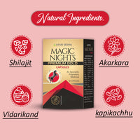 Magic Night Premium Gold Capsules Ingredients