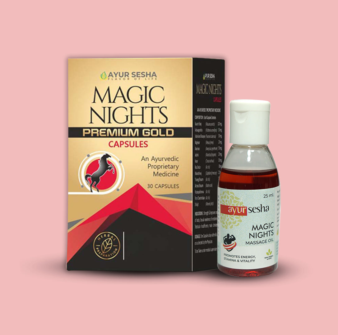 Magic Nights PREMIUM GOLD + Oil (Combo)