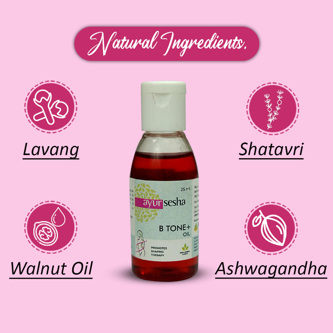 Natural Ingredients For B Tone Oil