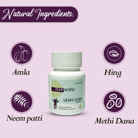 Natural Ingredients For Lean Lush Capsules