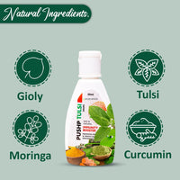 Natural Ingredients of Ayurvedic Pushp Tulsi Drops - 30ml