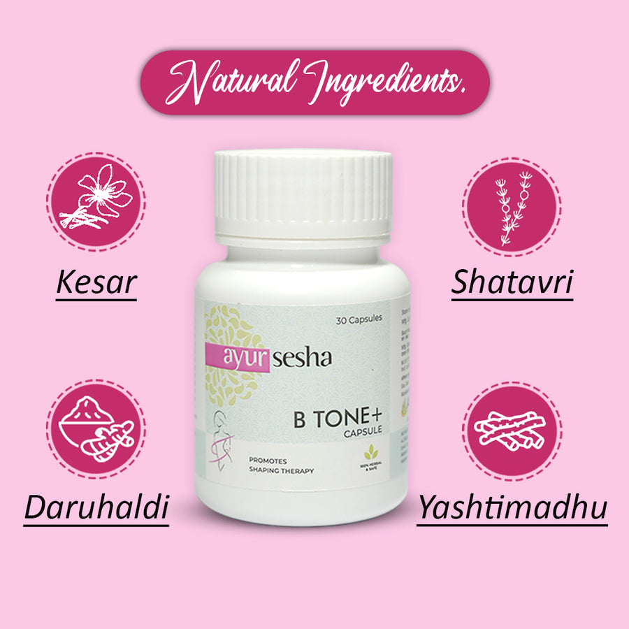 Natural Ingredients of B Tone Capsules
