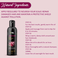 Natural Ingredients of FAG- Jatadhari Onion Black Seed Hair Oil