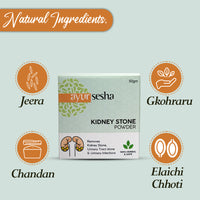 Natural Ingredients of Kidney Stone Powder
