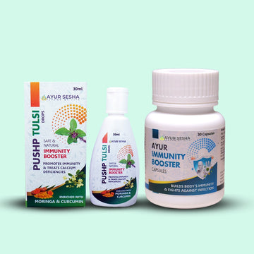 Platencer-IB Platelet Enhancer Syrup & Immunity Booster Capsules (Combo)