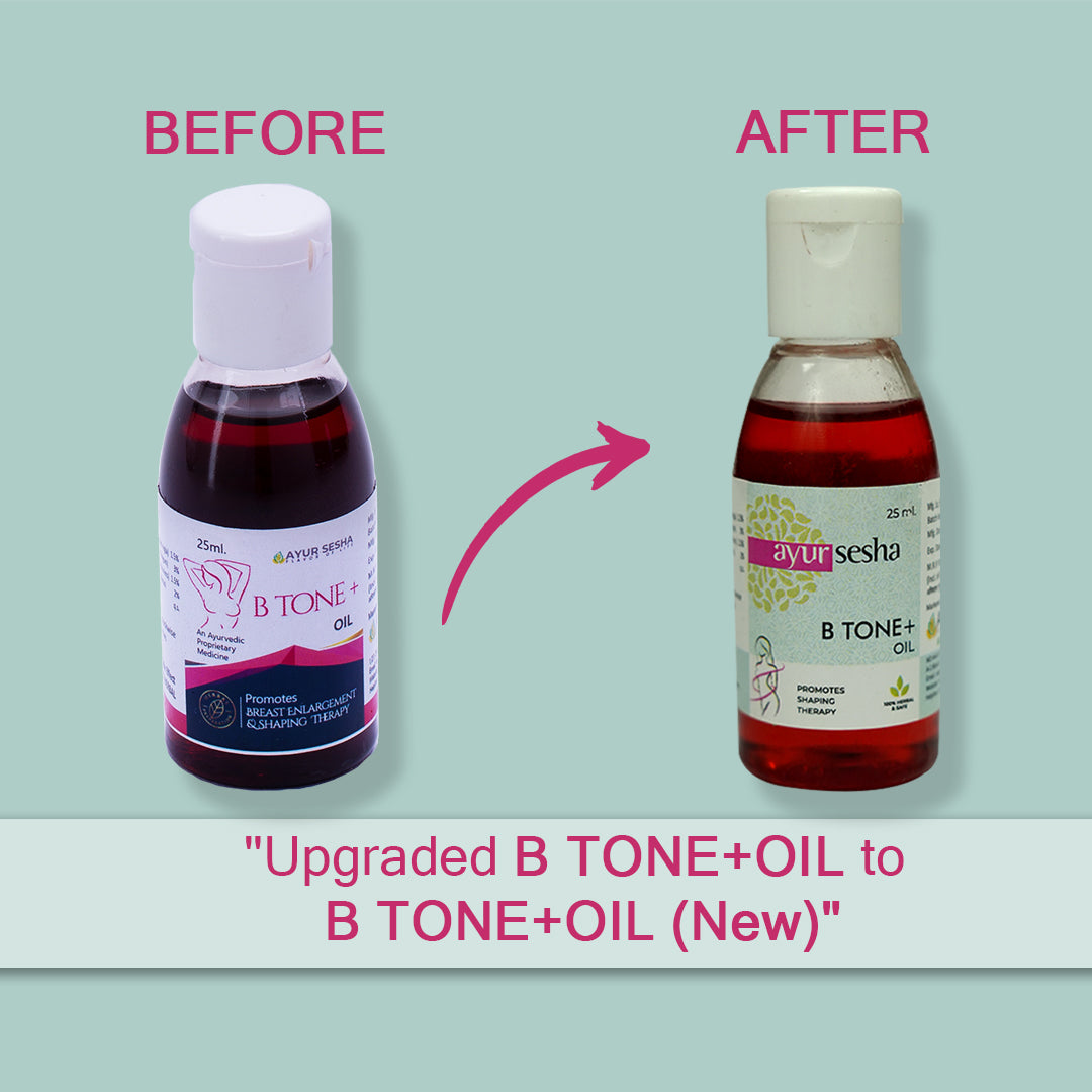 Upgraded B Tone+Oil to B Tone+Oil (New)