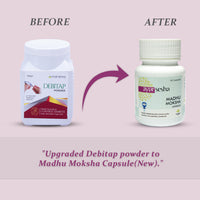 Upgraded Debitap Powder to Madhu Moksha Capsule (New)