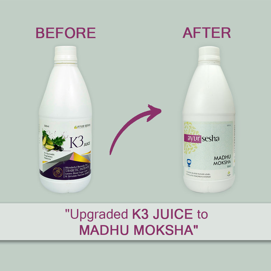 Upgraded K3 Juice to Madhu Moksha